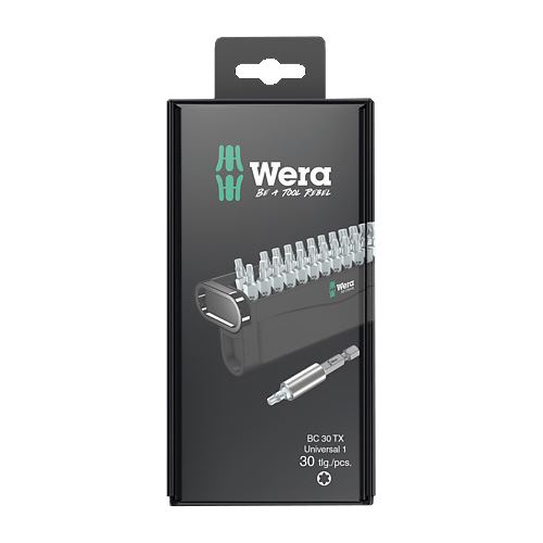 Wera Bit-Check 30 TX Universal 1 SB