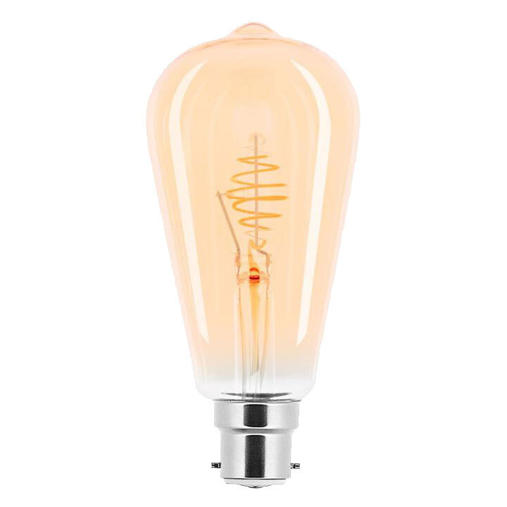 XQ-lite LED-lamp 10.100.17, 2,5 W, 16 W, B22, 150 lm, Warm wit