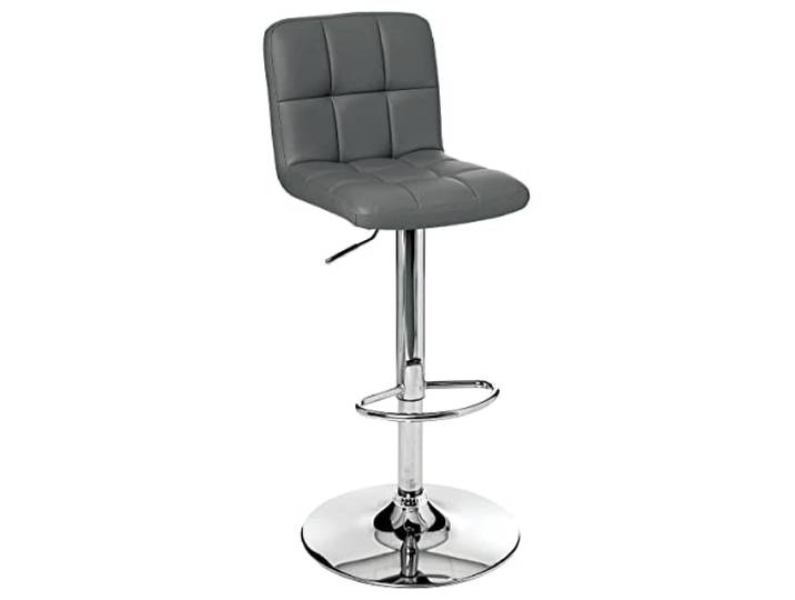 ATMOSPHERA CREATEUR D'INTERIEUR Delek Barhocker, Grau, 2 Stück