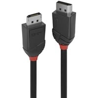 DisplayPort 1.2 Kabel Black Line, Stecker > Stecker schwarz, 3 Meter