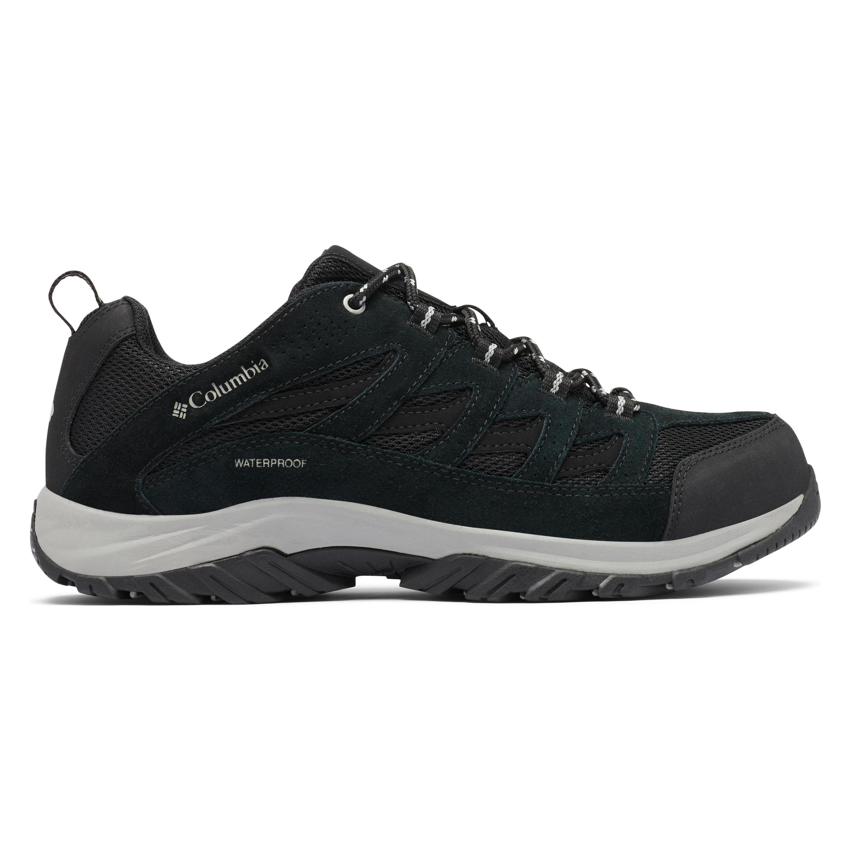Columbia CRESTWOOD WATERPROOF Heren Wandelschoenen - Black (43) (2100651013)