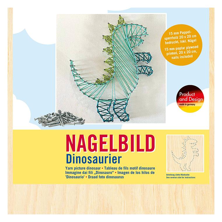 Pebaro NAGELBILD "Dinosaurier" (M-NB3)