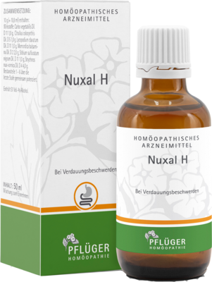 Homöopathisches Laboratorium Alexander Pflüger GmbH & Co. KG NUXAL H Tropfen 50 ml 01713185