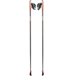 LEKI Flash Carbon Stock | Gr. 130 | grau - grau