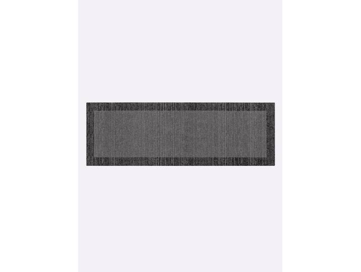 Fussmatte HEINE HOME Gr. 2, grau, B:45cm L:100cm, Kunstfaser, Polyamid, Teppiche, Fussmatte