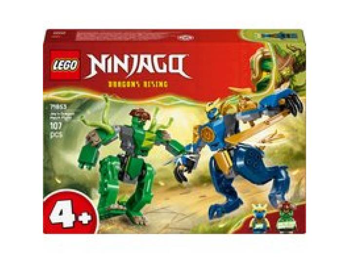 LEGO® NINJAGO 71853 Le combat du robot dragon de Jay