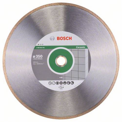 Bosch Accessories 2608602541 Diamanttrennscheibe Durchmesser 350 mm 1 St.