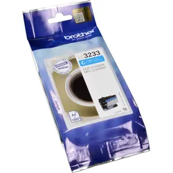 Brother Tinte LC-3233C cyan