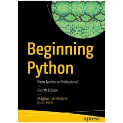 Beginning Python, Fachbücher
