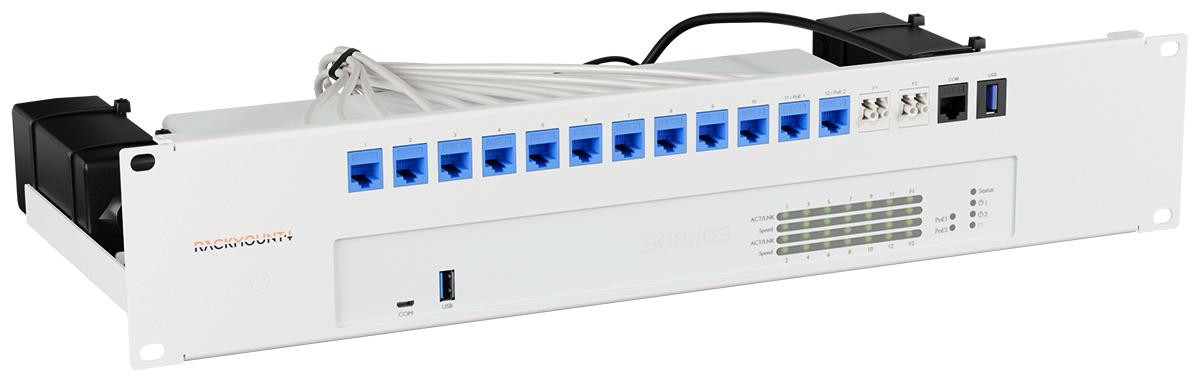 Rackmount RM-SR-T16 Rackmount.IT kit voor Sophos XGS 118, XGS 128 en XGS 138 Dual PS