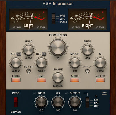 PSP Audioware Impressor