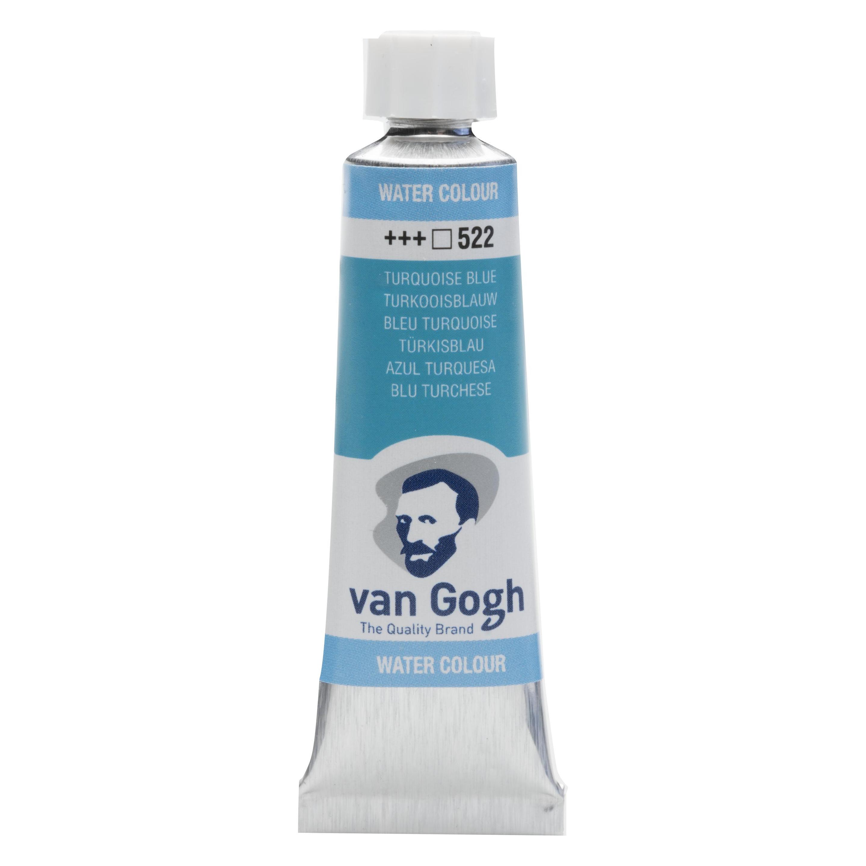 Van Gogh Aquarellfarbe 522 Türkisblau, 10 ml (10 ml) (20015221)