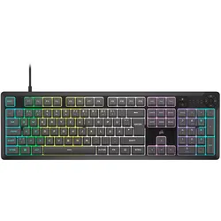 RGB-LED Gaming Tastatur USB  K55 Core (Grau) 