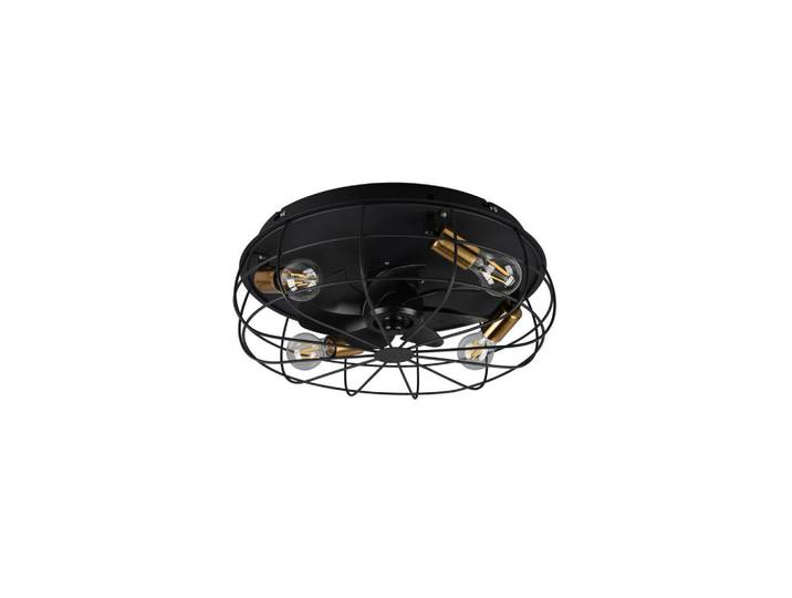 Deckenventilator, Metall, 17.5 cm, Sommerbetrieb, Winterbetrieb, Lampen & Leuchten, Innenbeleuchtung, Deckenlampe, Deckenlampen