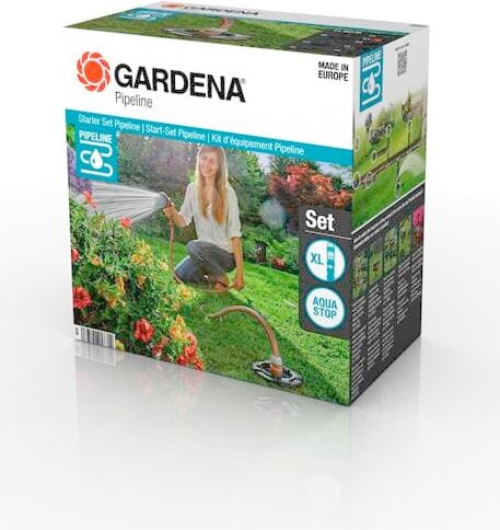 Gardena Start set pipeline