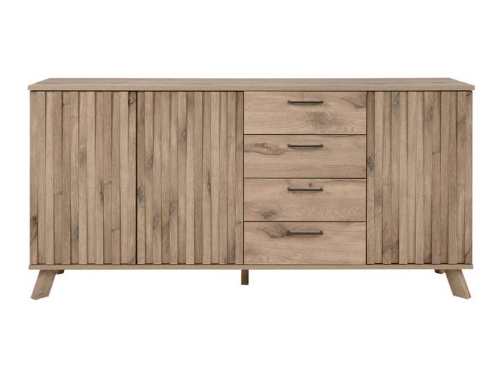 Sideboard 175 x 85 cm Schwedeneiche