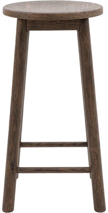 Lily Manor Averie Bar Stool Smoked 65cm H X 34cm W X 34cm D
