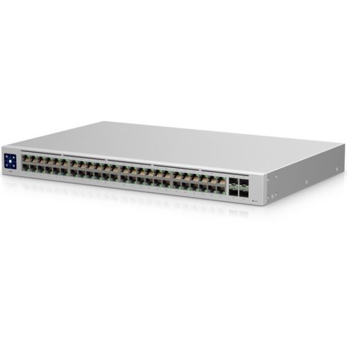 Ubiquiti UniFiSwitch 48 Rackmount Gigabit Managed Switch, 48x RJ-45, 4x SFP (USW-48)