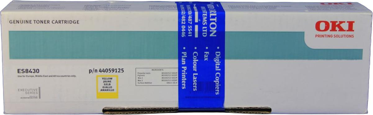 OKI 44059125 Geel 7000 stuks