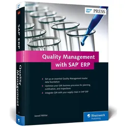 Quality Management with SAP, Fachbücher von Jawad Akhtar