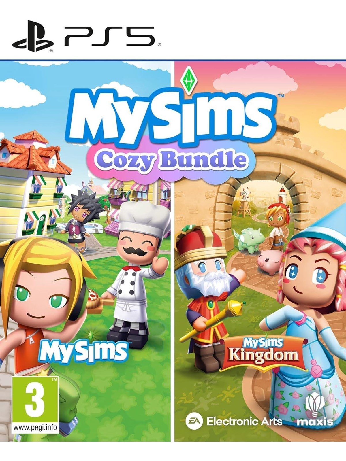 MySims: Cozy Bundle - Sony PlayStation 5 - Virtual Life - PEGI 3