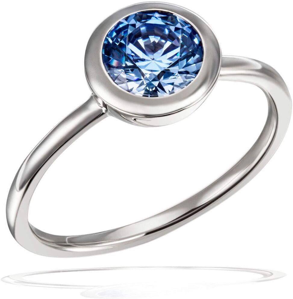Silberring GOLDMAID Gr. 54, weiß, Fingerringe, Damen, 54, Silber 925 (Sterlingsilber), Silberring