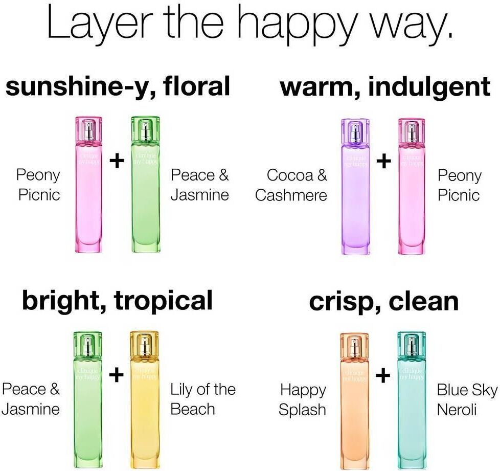 Clinique My Happy Cocoa & Cashmere x2 2x15 ml Lösung
