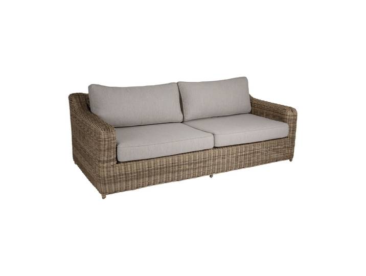 Brafab Glendon 2,5-Sitzer-Sofa Rustic beige-beige