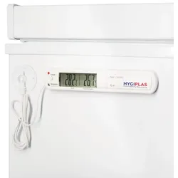 Hygiplas Thermometer mit Alarm für Kühlschränke und Gefriergeräte