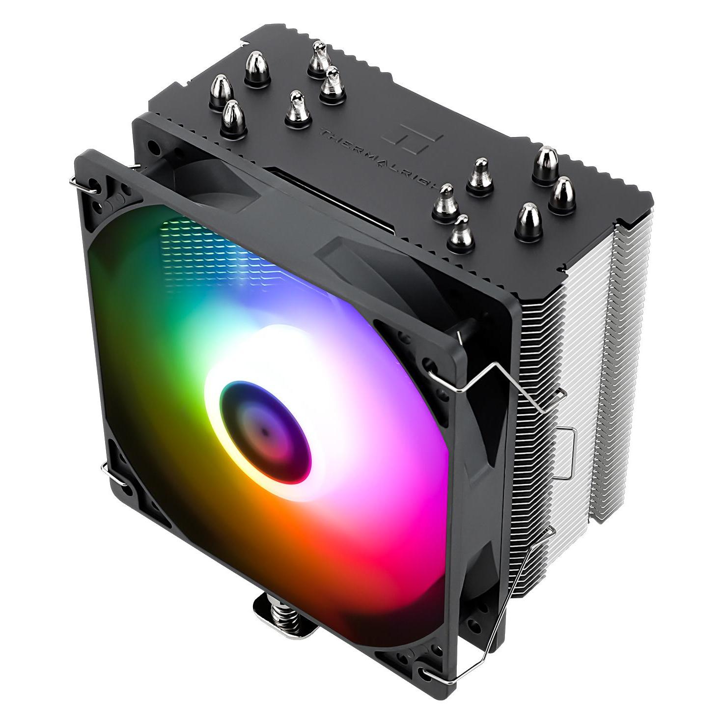 Thermalright Ventilateur pour processeur Burst Assassin 120 RGB (Noir) (154 mm) (BA120-ARGB)