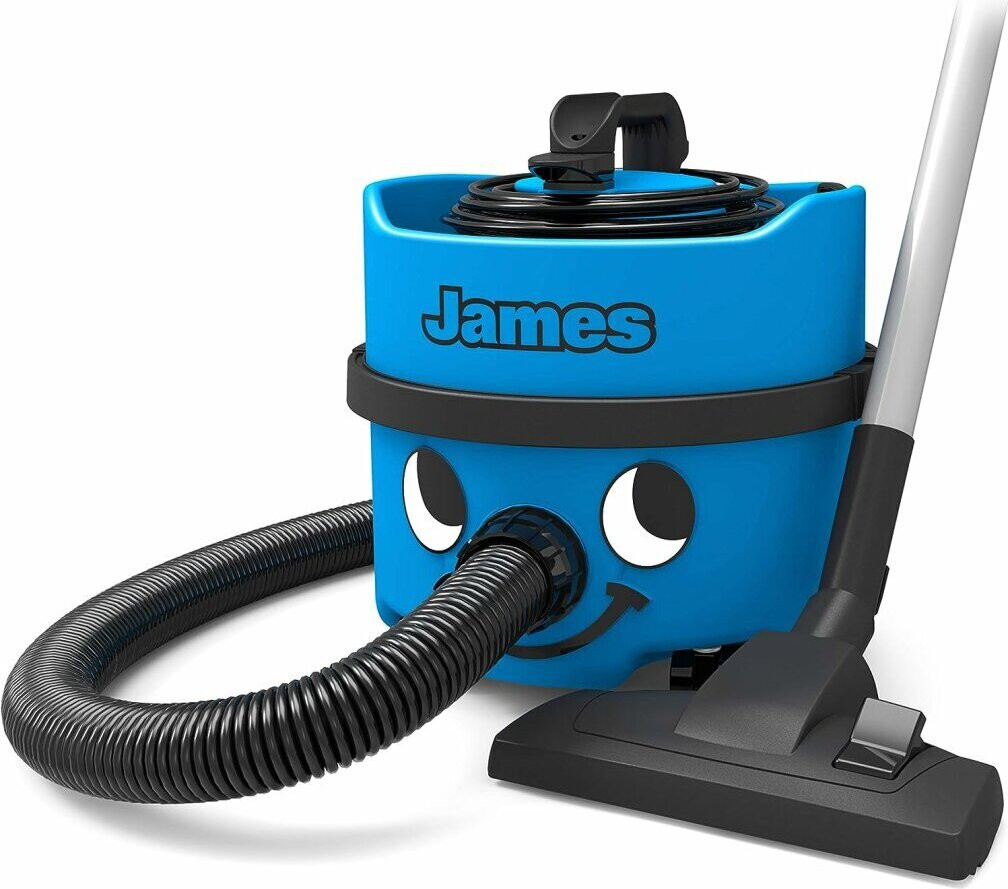 Numatic James stofzuiger met HEPA-filter en accessoires, 620 Watt, hemelsblauw