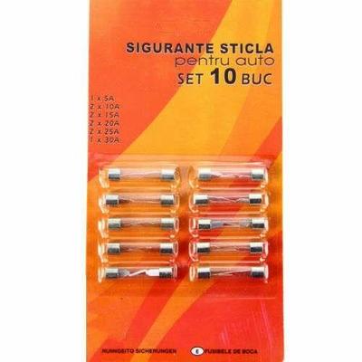 RECAMBO Sortiment, Sicherungen Sicherung - Glas