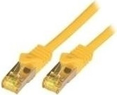 M-Cab Cat7 S/FTP Netwerkkabel met RJ-45 connectoren, 20 meter, geel