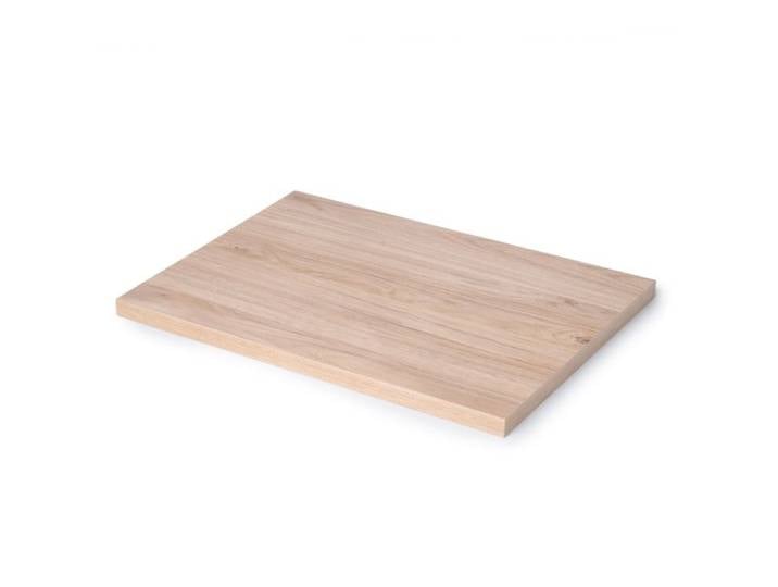 Emuca Plateaux de table 1150x750 Finition chêne Bois