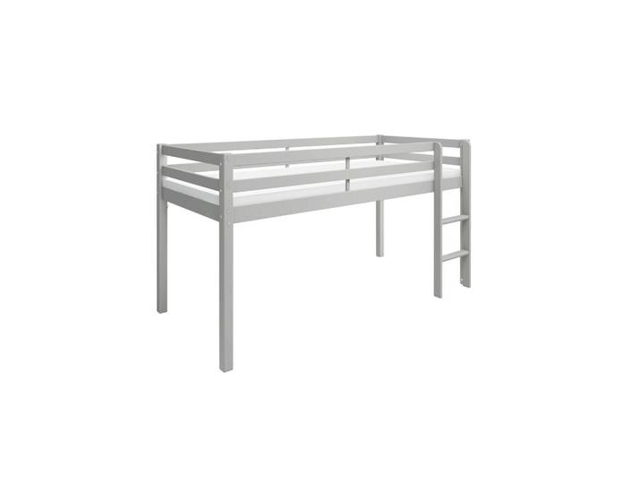 Chameo Hochbett, Holz, Kiefer, massiv, 90x200 cm, Kinderzimmer & Jugendzimmer, Kindermöbel, Kinderbetten, Hochbetten