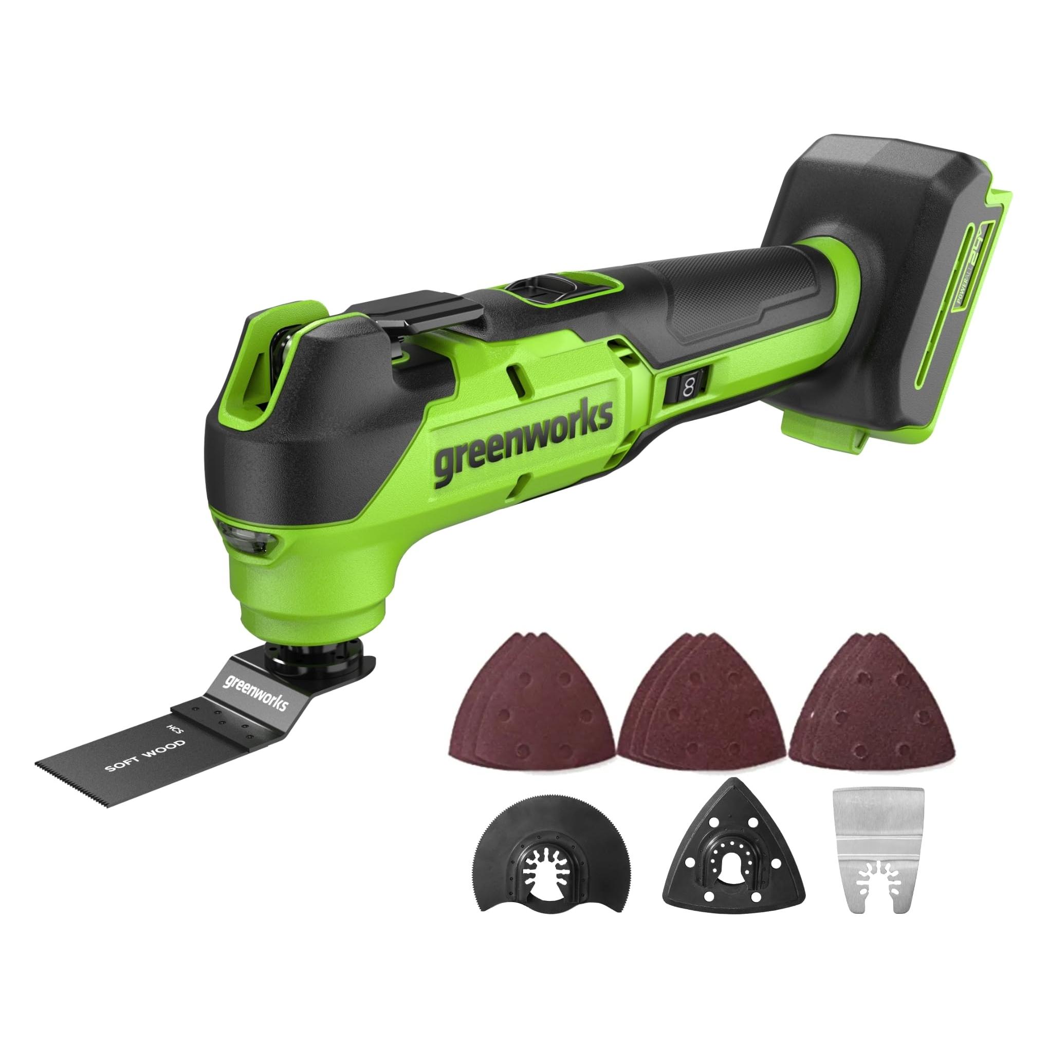 Greenworks 24V urządzenie wielofunkcyjne MT332A1 (Oszillationswerkzeug) (GRMT332A1)