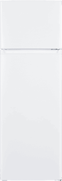 REACONDICIONADO Seminuevo Excelente Frigorífico dos puertas - ok. OFK 481 E W, Compresor, 166 cm, 248 l, Luz interior, Blanco