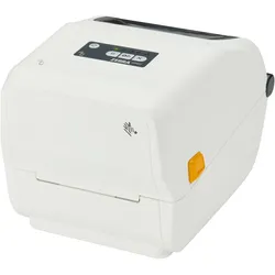 Zebra Etikettendrucker ZD421t 203 dpi Healthcare USB, BT, LAN (203 dpi), Etikettendrucker, Weiss