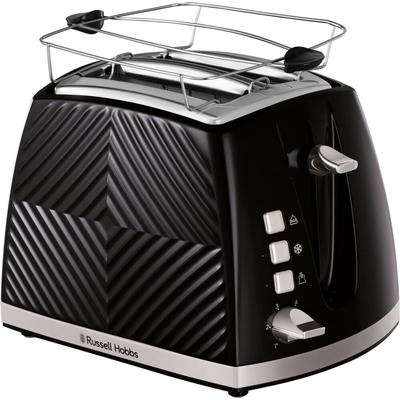 RUSSELL HOBBS Toaster 26390-56 Black Russell Hobbs 25034036001