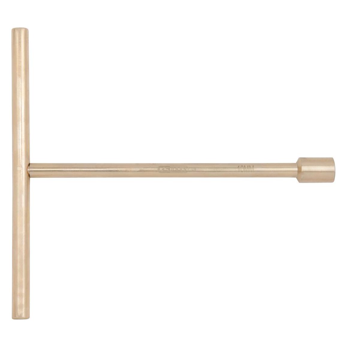 KS Tools BRONZEplus Steckschlüssel, fester Quergriff, 6-Kant, 58 mm (58 mm) (963.8452)