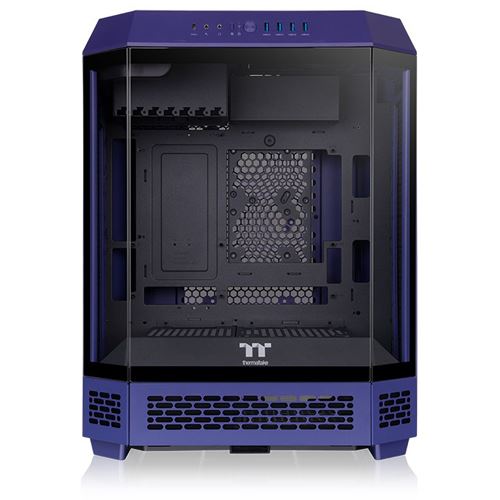 Thermaltake The Tower 600 Future Dusk Midi Tower ohne Netzteil schwarz/lila