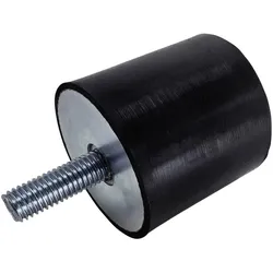 Tru Components Rubber bumper TC-NTD50-40-50A Hardness (details) 50 Shore A