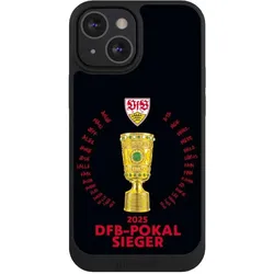 Nivocase Handyhülle für Apple iPhone 13 Mini Hülle NIVOpure Case Schwarz Offizielles Lizenzprodukt Pokal (Apple iPhone 13 mini), Smartphone Hülle, Schwarz