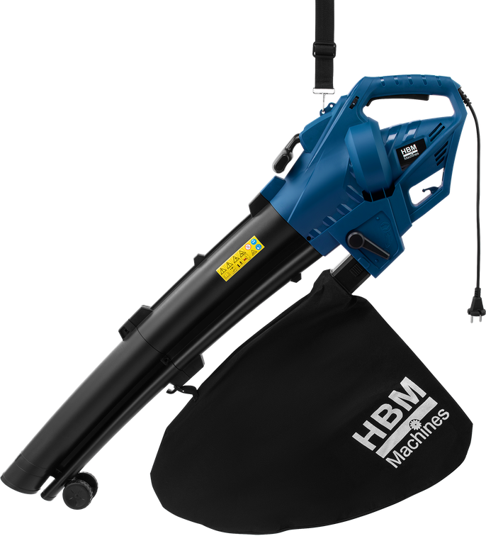 HBM soffiatore per foglie 3 in 1, 3000 Watt