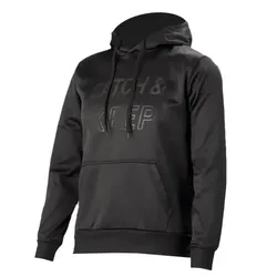 C&K Hoodie Relax Black L