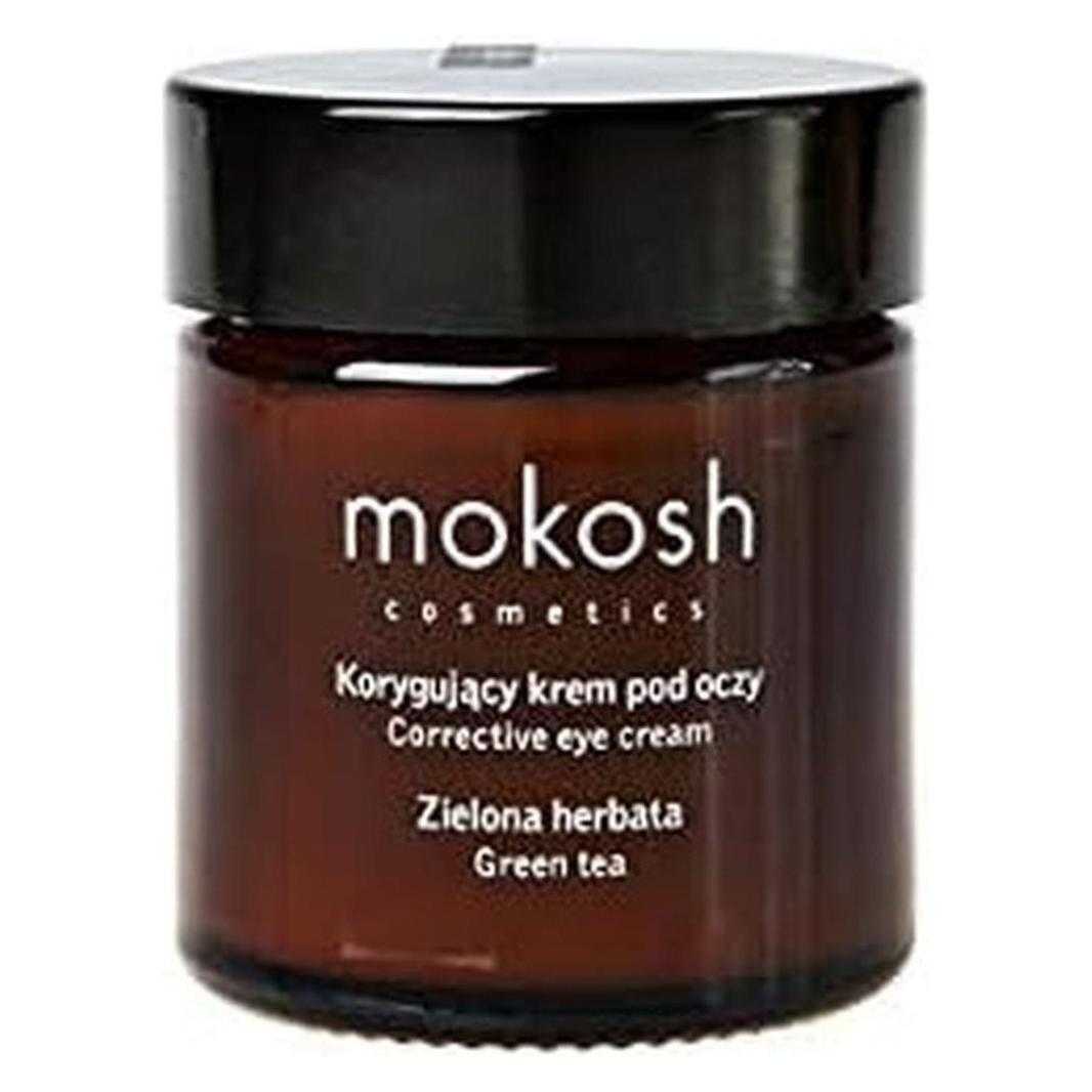 Mokann Cosmetics Cosmetics Eye Cream Eye Tea Green Tea 15ml (Augenpflege Crème, 15 ml, Tag + Nacht) (21123131)