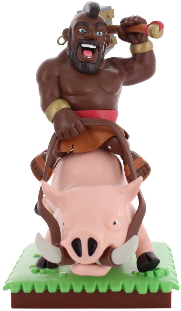 Cable Guys Clash of Clans Hog Rider standaard voor telefoon, controller of oplaadcase