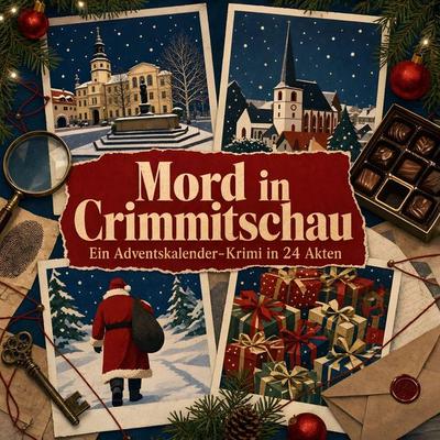 Mord in Crimmitschau, Taschenbuch von Laura Münch, Tiptop, 978-3-696-12354-3