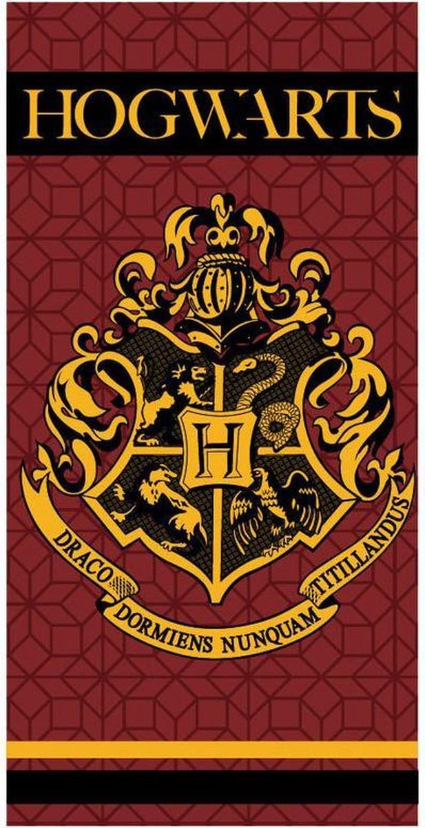 Strandlaken Harry Potter, 70 x 140 cm