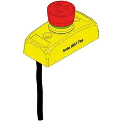 ABB Stotz S&amp;J TINA Not-Halt-Taster Smile 10 EA Tina